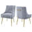 Magallanes Velvet Upholstered Side Chair-108681430