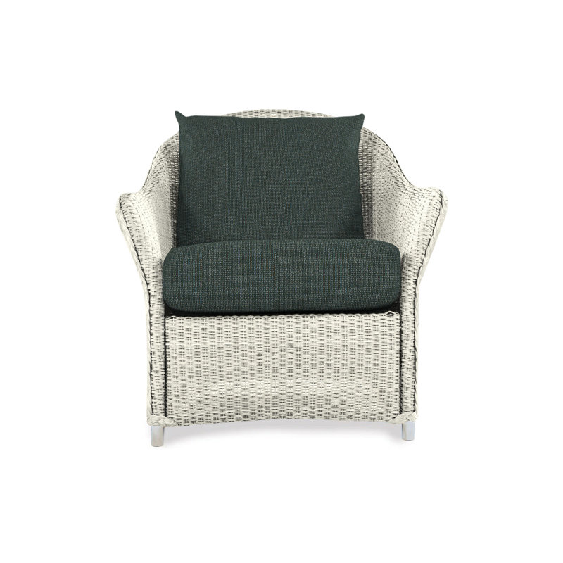 Weekend Retreat Outdoor Lounge Chair, Linen, Demo Oatmeal