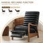 Fauteuil inclinable club 26 po Mid-Century-791782