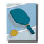  «Pickleball 2» par Regina Moore, art mural sur toile, 20 po x 24 po-216912240