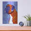 «Brindle Boxer Dog» par Rebecca Wang Art-1456684327