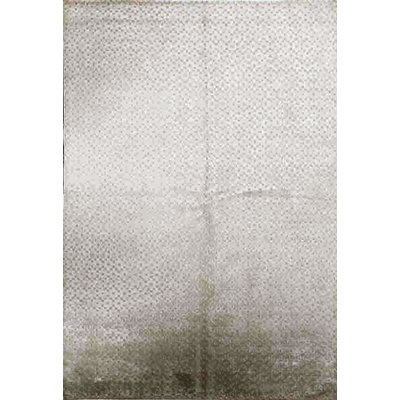 Tapis gris de haute qualité noué à la main