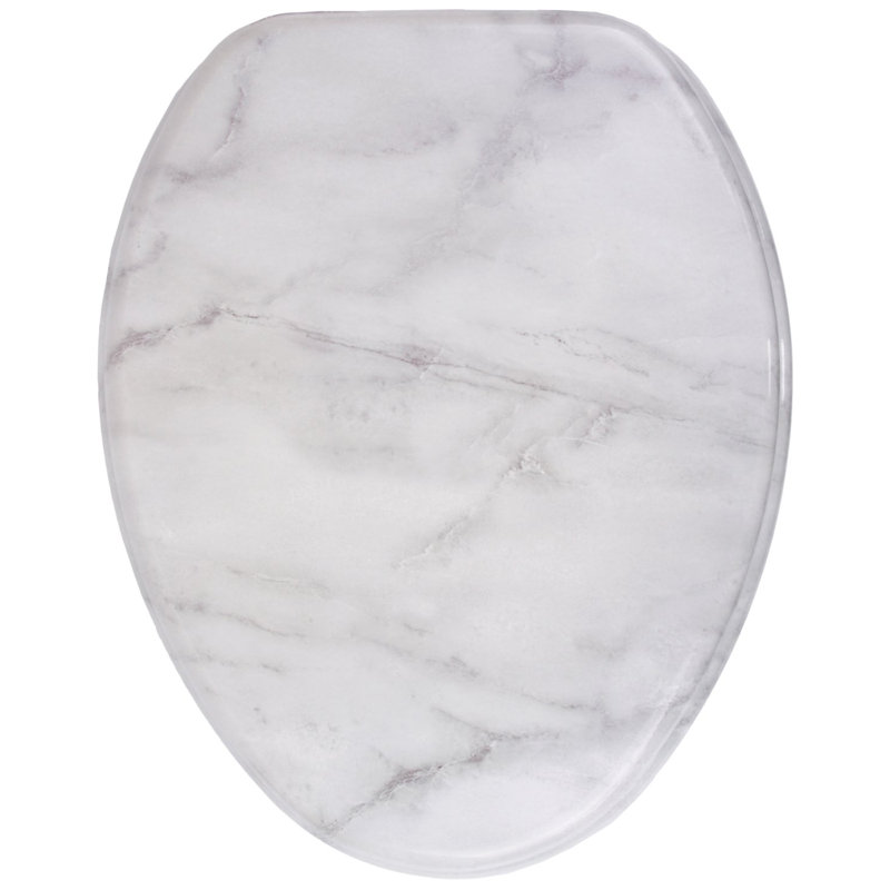 Elongated Toilet Seat and Lid