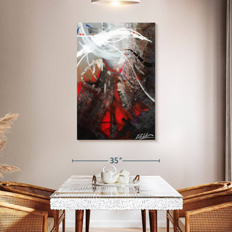 Avery Ying Yang, 48" H x 32" W