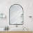 Arch Metal Wall Mirror-2101902770