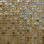Date 5/8" x 5/8" Glimmer Glass Mosaic