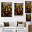 «Lashonne African Tribal Rhythms II», art africain sur toile-900368656-910497049-935773339