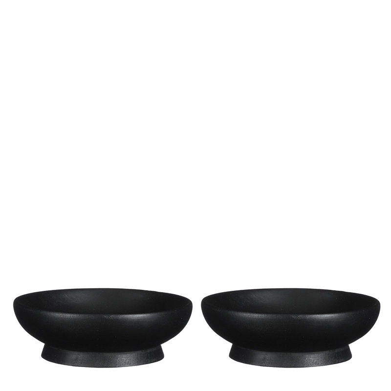 8 oz. Romford Saladier, Noir