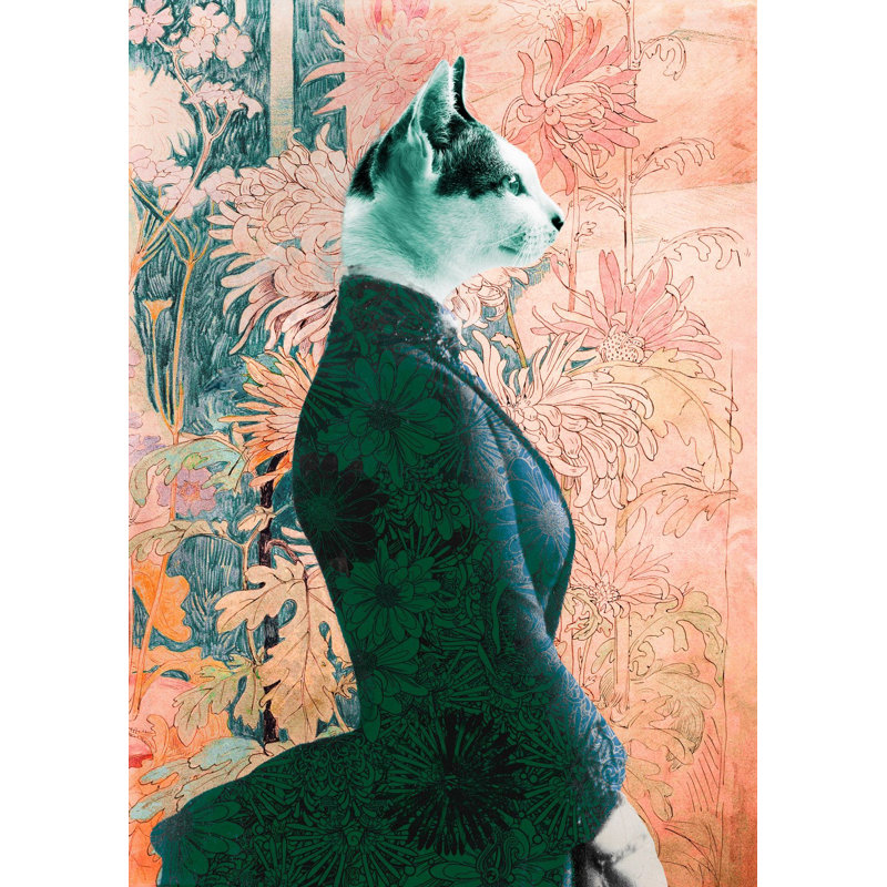 Princesse 1 Piece Wall Art, 100cm H x 70cm W, Wrapped Canvas