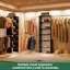 Système de placard Closet Tower-105886708-105886705
