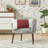 Stacia Natural Woven Lumbar Throw Pillow-1473610138