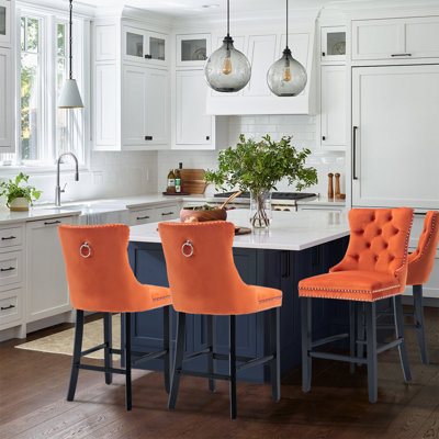 Coutee Upholstered Counter Stool