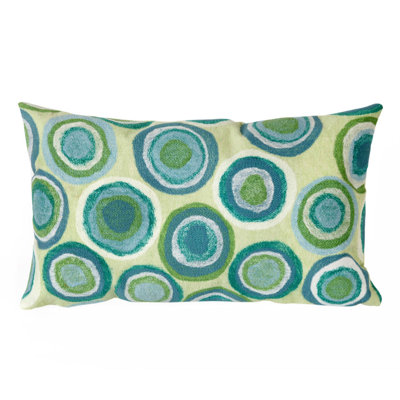 Vision II Outdoor Throw Pillow