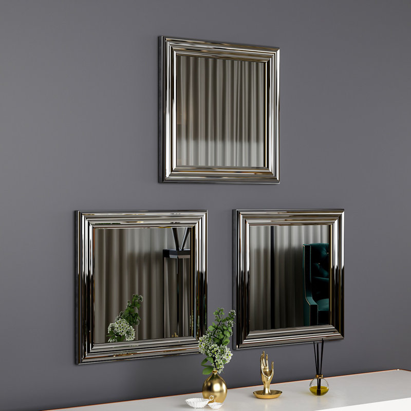 Ensemble de miroirs (3 pièces)