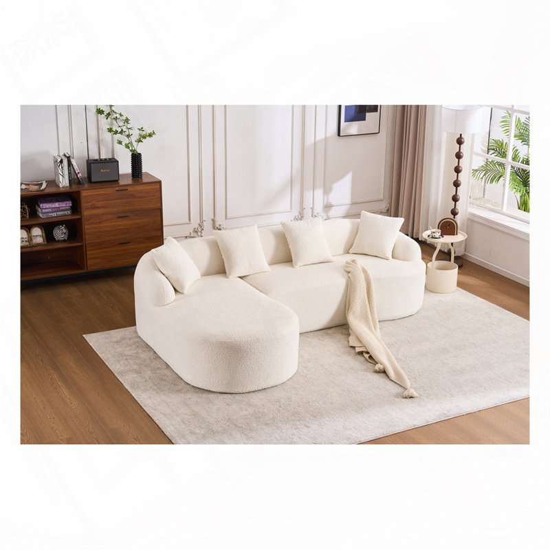 Canapé à compression, Chenille blanche