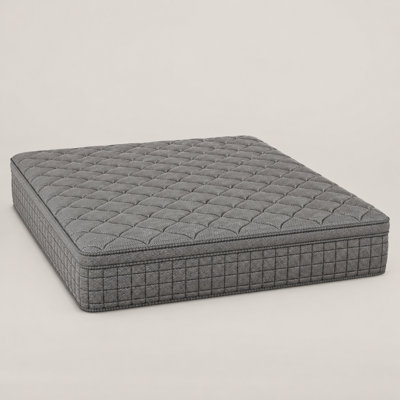 12-Inch gray King Size Hybrid Mattress