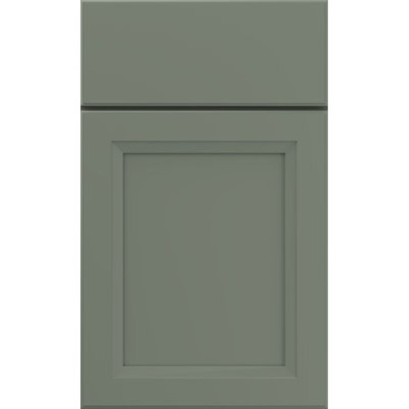 Dwelling Value Delamere Door Sample, Painted Hardwood, Crème sucrée