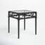 Bellmore Glass Side Table