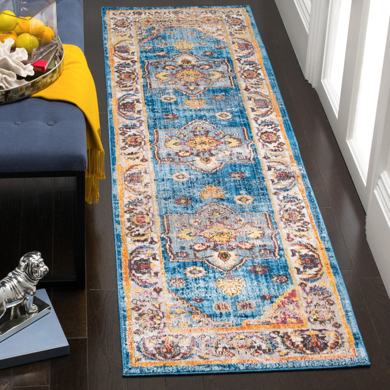 Tapis oriental Ruwa Performance, Tapis de couloir 2 pi 3 po x 8 pi