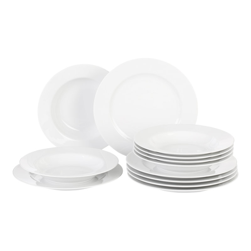 Rondo 12 Piece Dinnerware Set, Service for 6