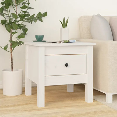 Jusuf Side Table with Storage