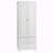 Rhasaan Freestanding Linen Cabinet with Two Drawers-365665992