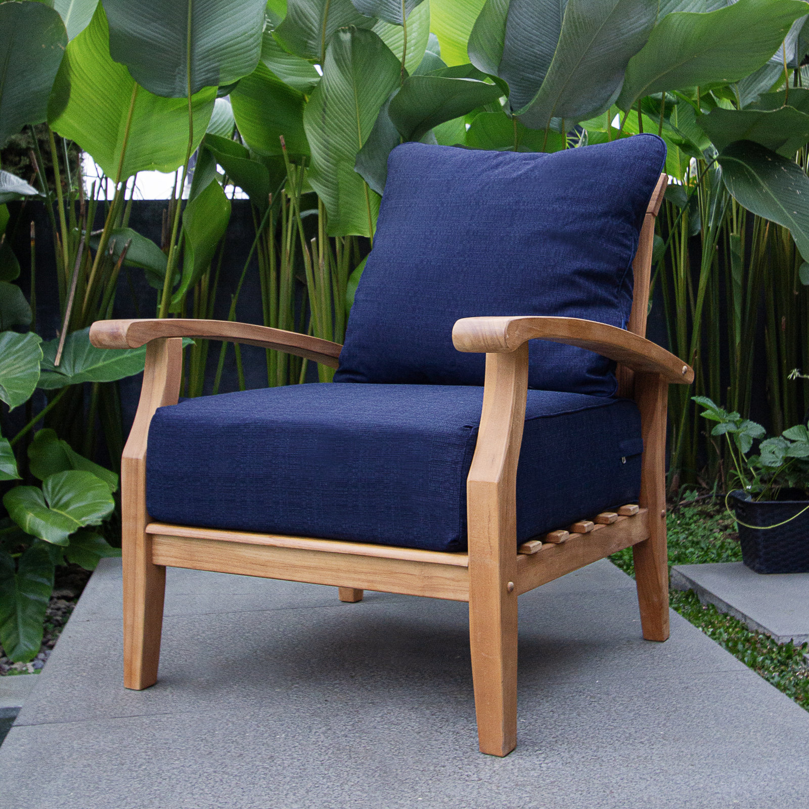 Caterina 5-Person Teak Patio Seating Group