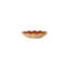 Marrakesh Handmade Eco Gres Amarela Appetizer Plate-889525626