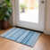Kinslee Washable Striped Indoor / Outdoor Rug