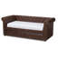 Mickel Upholstered Twin Daybed with Trundle-1669321999