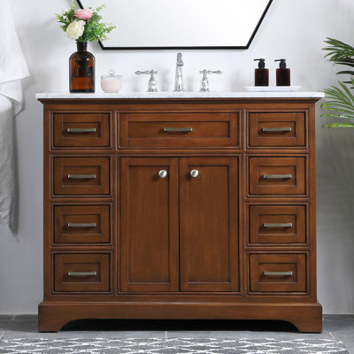 Hermes 42" Single Bathroom Vanity Set