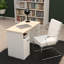 Brooklyn-Lee Steel Writing Desk-756713813