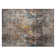 Flatweave Washable Abstract Indoor / Outdoor Rug