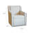 Kiffany Upholstered Swivel Armchair-829820130