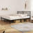 Metal Bed Frame, Heavy-Duty, No Mattress-334418554-334418551