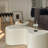 Cream style simple shape coffee table-104507679-104507678