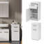 Bertolino 37Cm W x 79Cm H x 32.6Cm D Free-Standing Bathroom Cabinet
