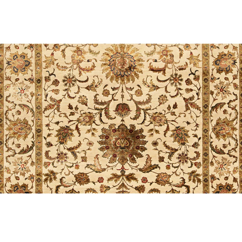 Wool Oriental Area Rug