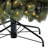 Pre Lit Vermont Spruce 9 Foot Artificial Holiday Tree w/LED Lights