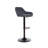 Bruckner Swivel Upholstered Faux Leather Adjustable Height Counter Stool with Steel Frame-1533333684