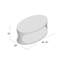 Table basse avec tablette eclipse