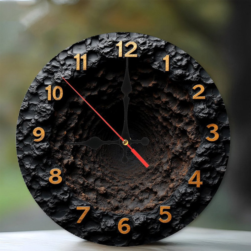 Horloge décorative unique