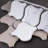 Porcetile 9.69 in. x 11.03 in. Arabesque Matte Porcelain Mosaic Wall and Floor Tile