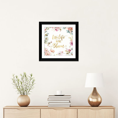 «Beautiful Romance XIII», art textuel sur toile tendue