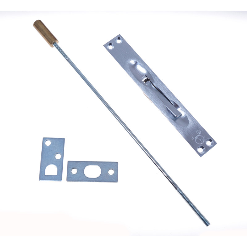Solid Brass Extension Flush Bolt