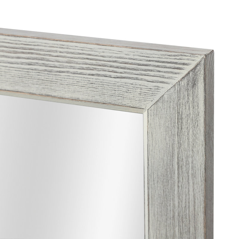Miroir pleine grandeur Eldorado, Blanc