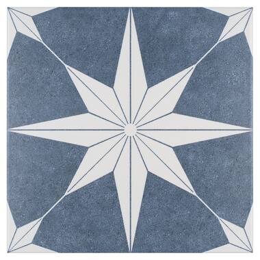 Merola Tile Stella 10 x 10 Porcelain Patterned Wall & Floor Tile &  Reviews