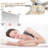 52" Crystal Ceiling Fan with Light Kit and Remote, Reversible DC Motor Glam Ceiling Fan