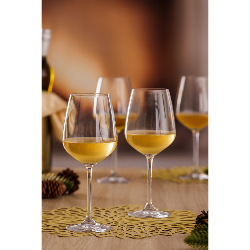 Ravenhead Kings 520ml White Wine Glass Set