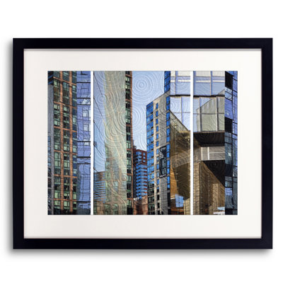 Highline Triptych Print by Marilyn Henrion